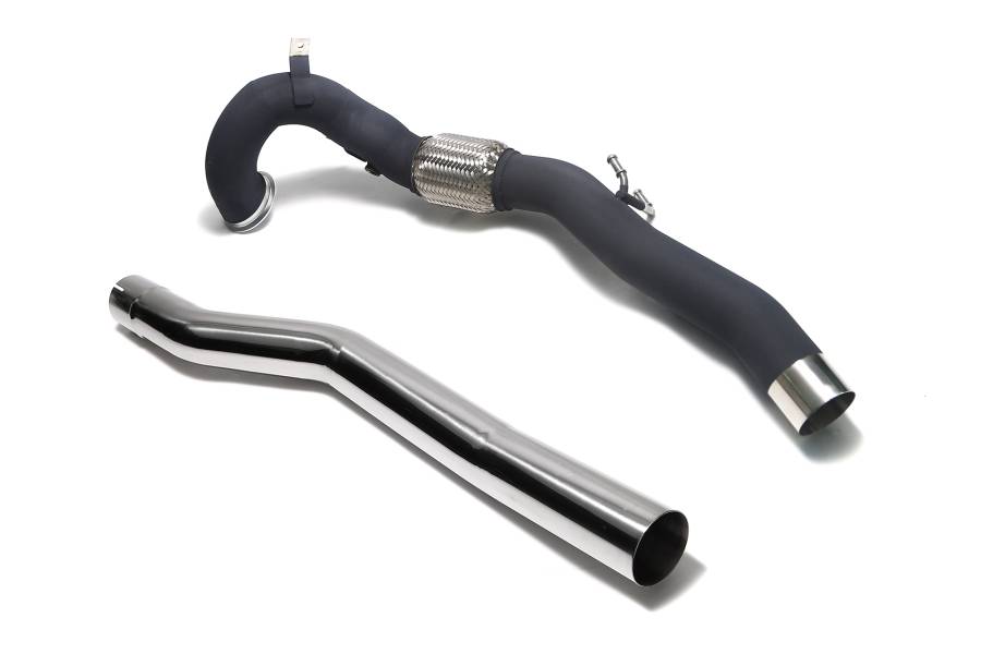 VW GOLF MK7.5 2.0 TSI R Armytrix Stainless Steel Ceramic Coated Downpipe (OPF)